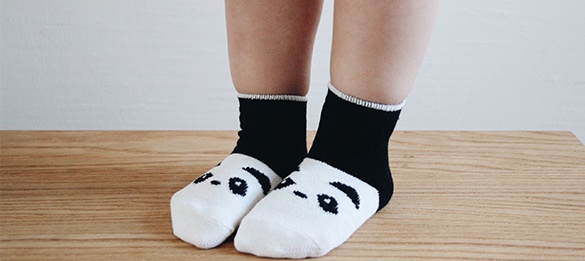 Socken Panda