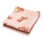 Musselintücher 3er Pack Verträumtes Rosa