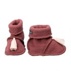Baby Trageschuhe Merino Staubige Beere 50/56