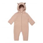Overall Merinowolle Staubiges Rosa 56/62