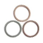 Beißring Armband Teether Grün Multi Mix