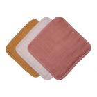 Waschlappen 3er Pack Rosa