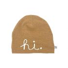 Beanie HI Orange Newborn