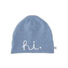 Beanie HI Blau Newborn