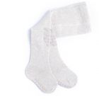  Krabbelstrumpfhose Grau 6 - 12 Monate