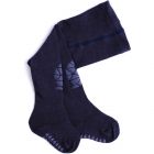  Krabbelstrumpfhose Blau 6 - 12 Monate