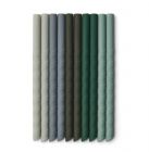 Timoti Strohhalm Set 10er Pack Grün Multi Mix