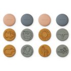 Earl Stempel Set Goldenes Karamell