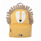 Tierrucksack mit Brustgurt Senffarben