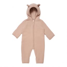 Overall Merinowolle Staubiges Rosa 56/62