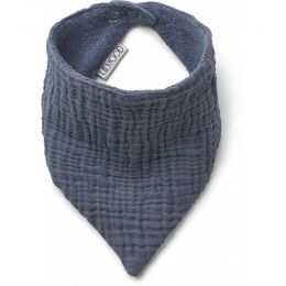 Halstuch / Lätzchen Andrea 2er Pack Blaue Welle
