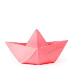 Beissfigur Origami Boot Pink
