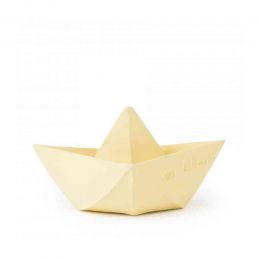 Beissfigur Origami Boot Vanille