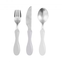 Besteckset Edelstahl Mondlicht Beige