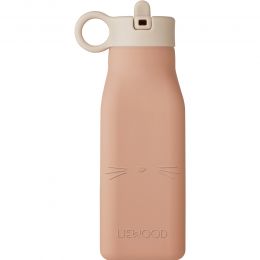 Warren Silikonflasche Rosa