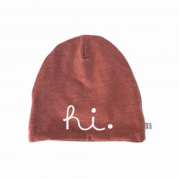 Beanie HI Rot Newborn