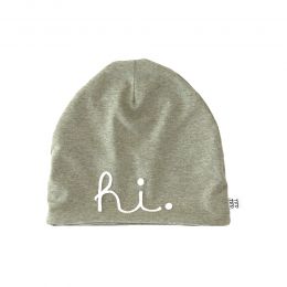 Beanie HI Grün Newborn