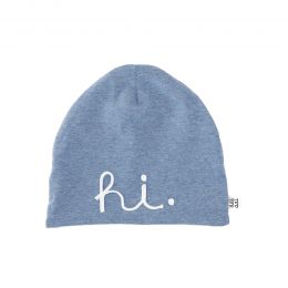 Beanie HI Blau Newborn