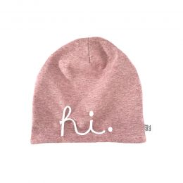 Beanie HI Pink Newborn