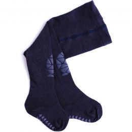  Krabbelstrumpfhose Blau 12 - 18 Monate