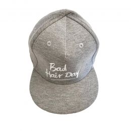 Cap mit Print Grau 62/68