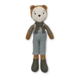Tier Puppe Katze Kiley / Bär Robert Goldenes Karamell