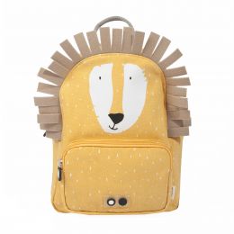 Tierrucksack mit Brustgurt Senffarben