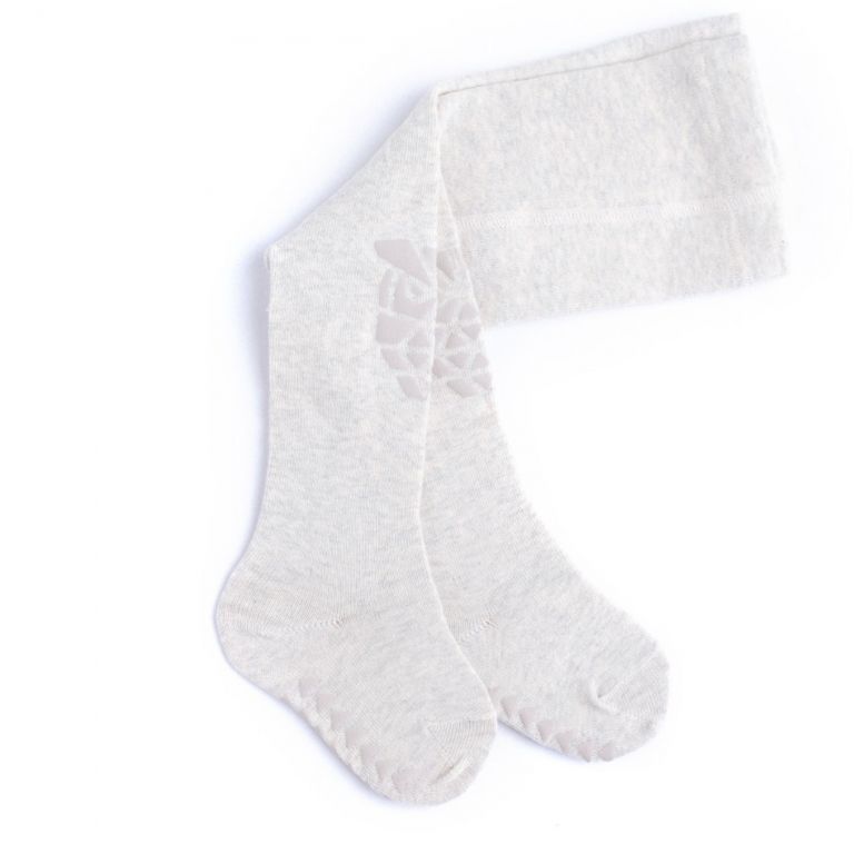  Krabbelstrumpfhose Grau 6 - 12 Monate